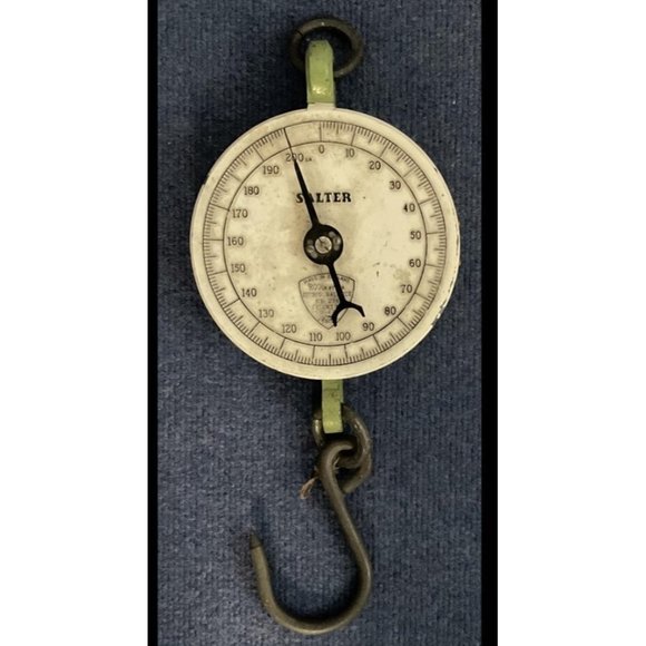 Big Salter 200 lb by 1lb Spring balance scale - Picture 1 of 2